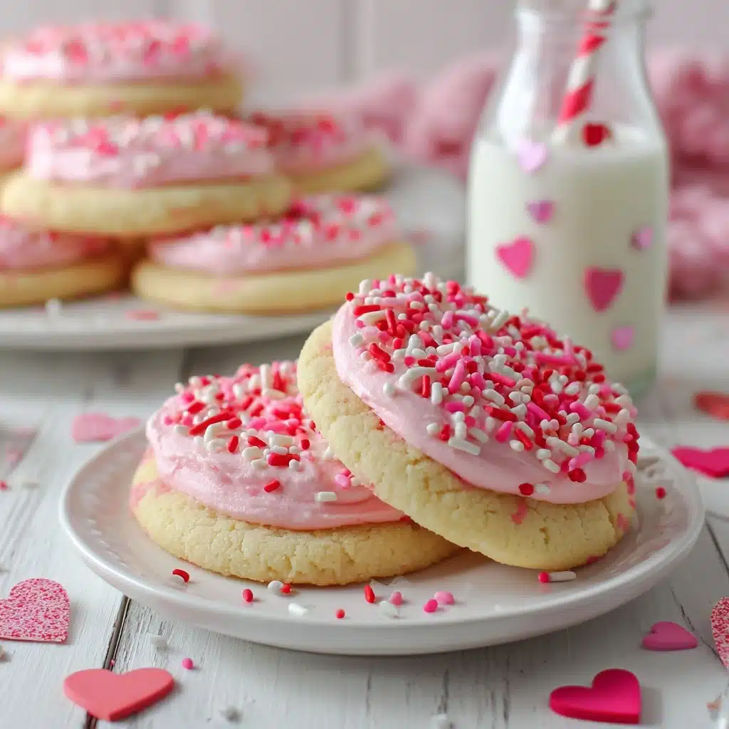 Bakery Style Sugar Cookies Recipe