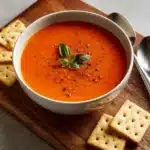 Homemade Tomato Soup Recipe