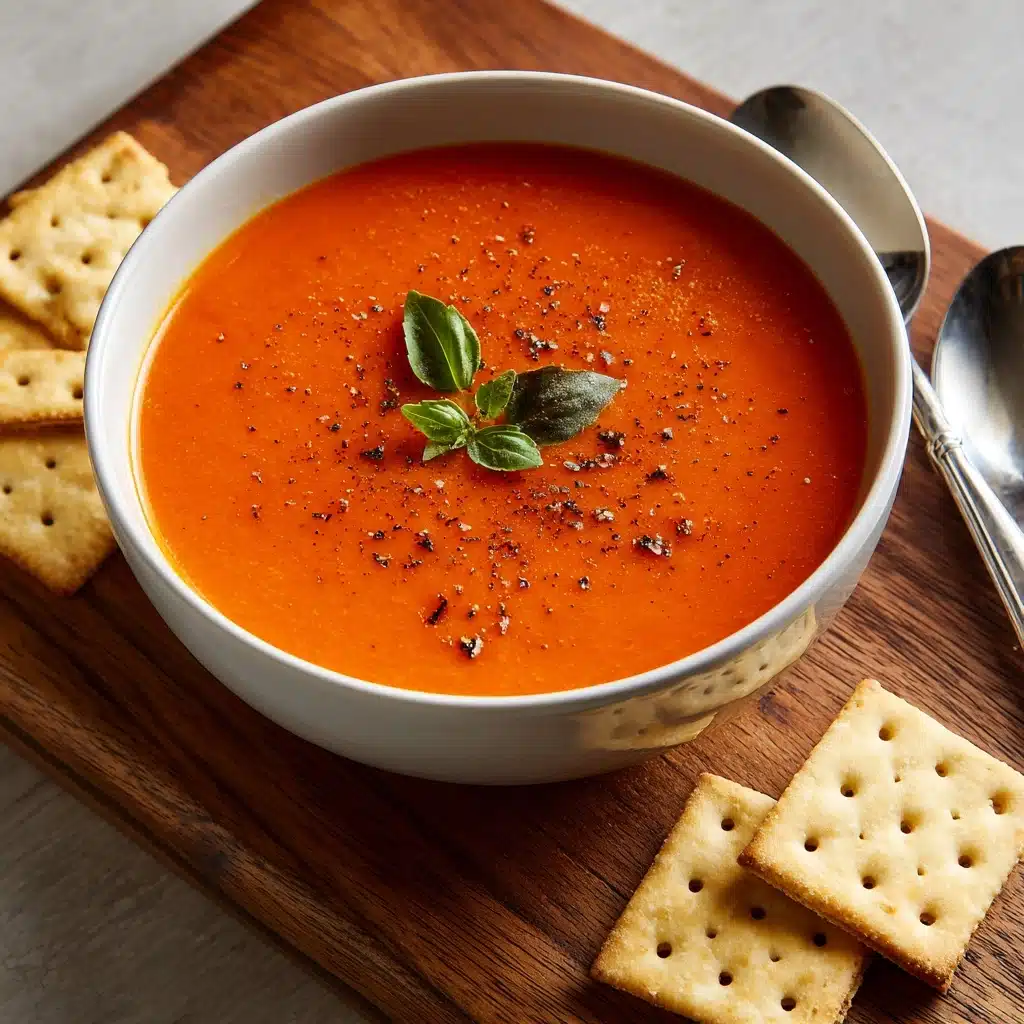 Homemade Tomato Soup Recipe