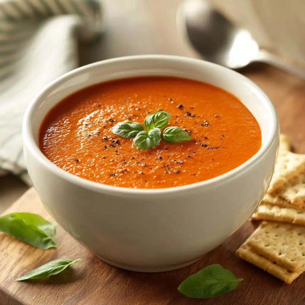 Homemade Tomato Soup Recipe - Recipe Image