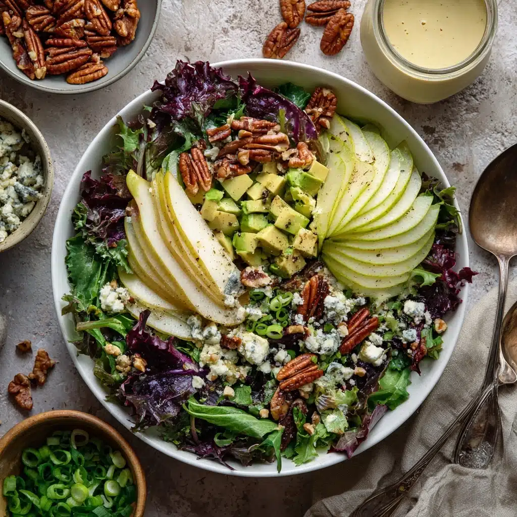 Pear Salad Recipe - Recipe Image