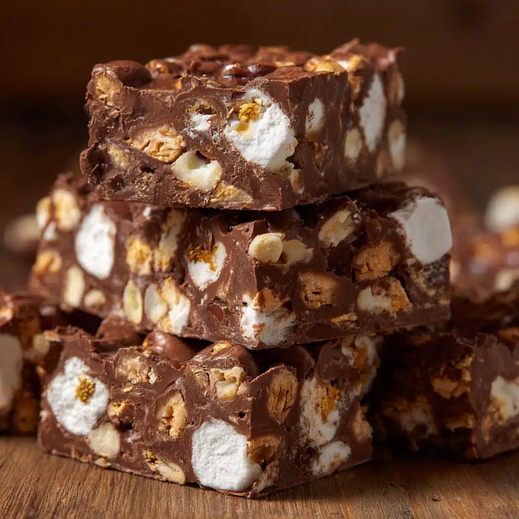 Nut Lovers Rocky Road Recipe