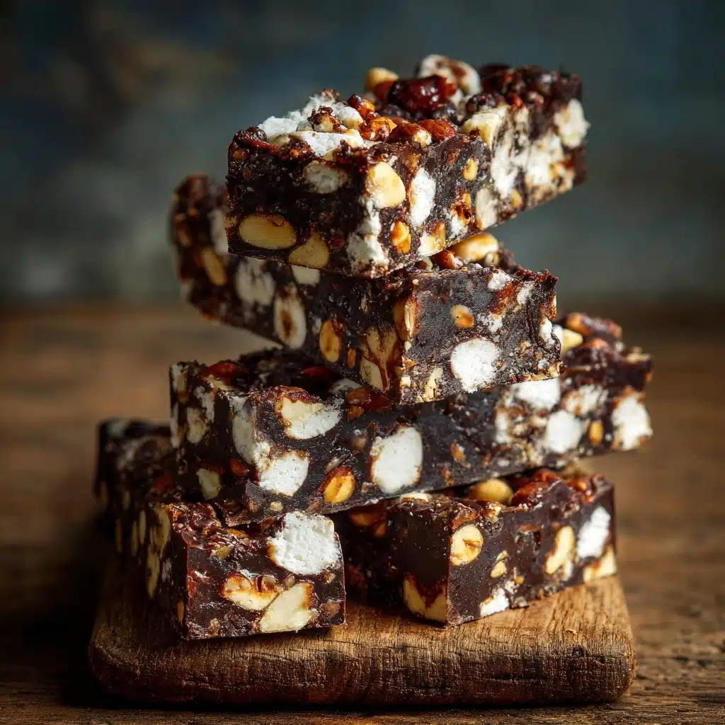 Nut Lovers Rocky Road Recipe - Recipe Image