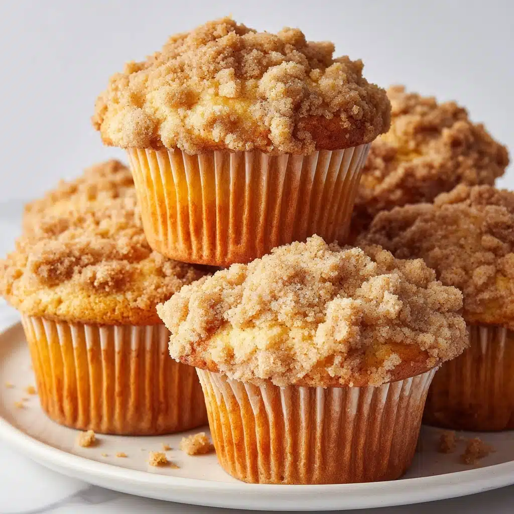 Coffee Cake Muffins Recipe