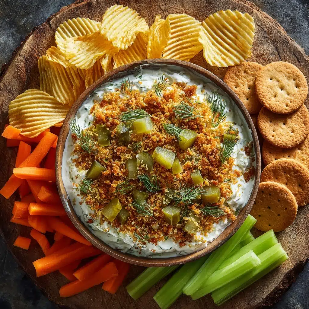 Fried Pickle Dip Recipe