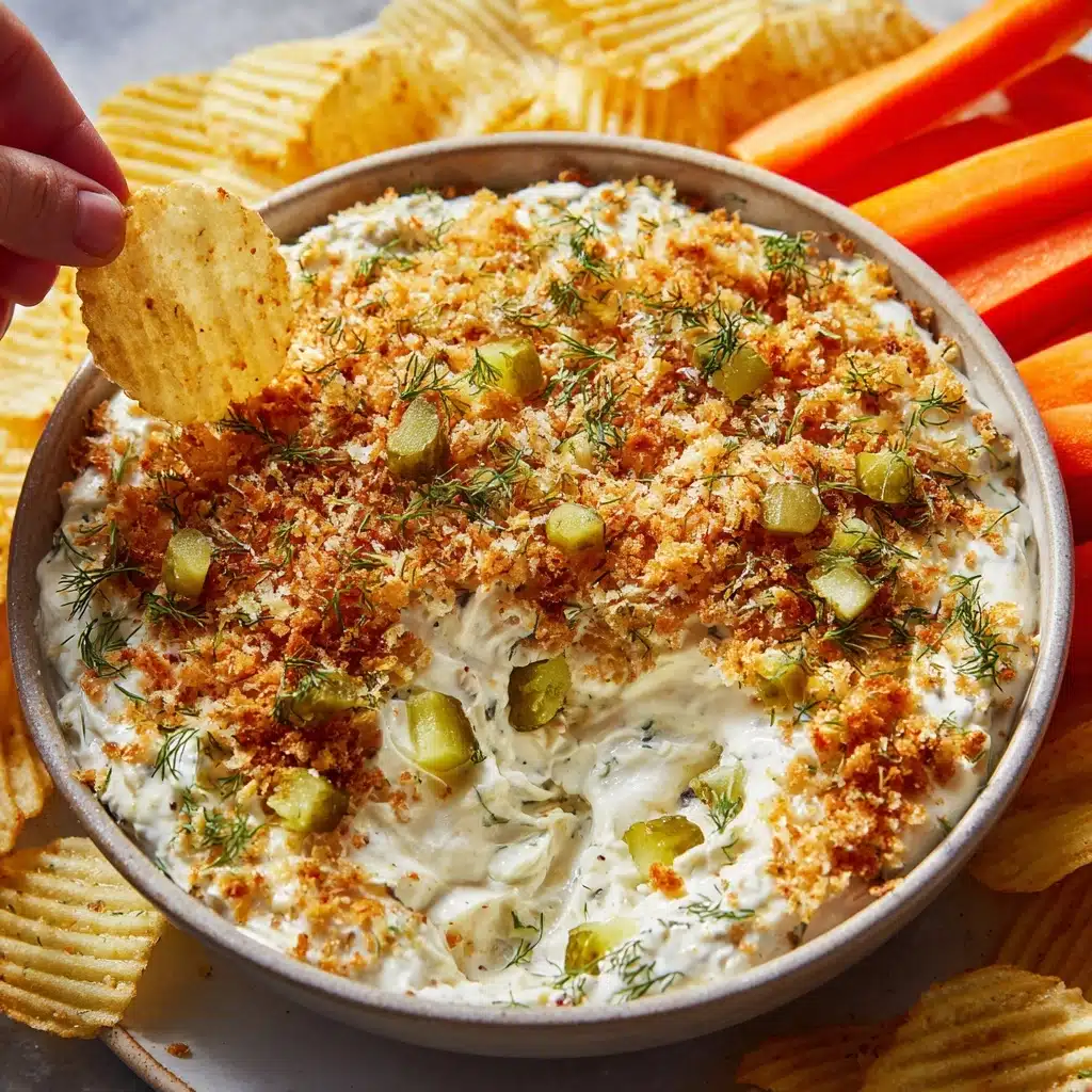 Fried Pickle Dip Recipe - Recipe Image