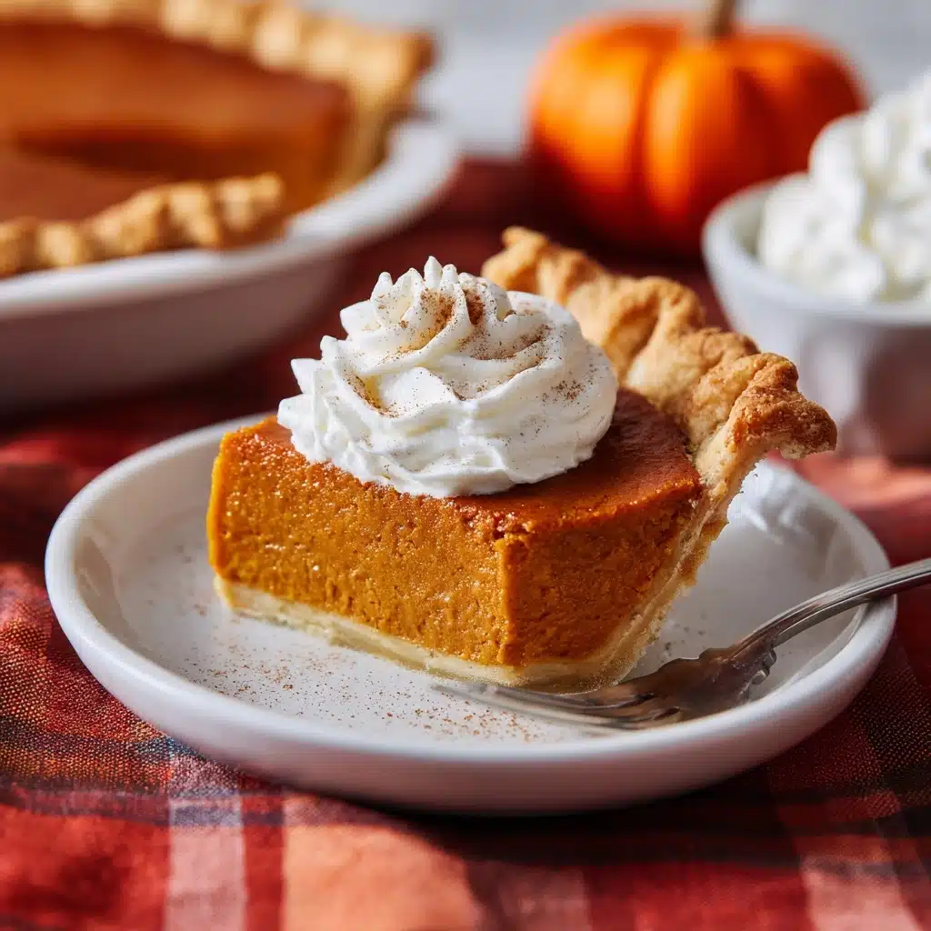 Pumpkin Pie Recipe