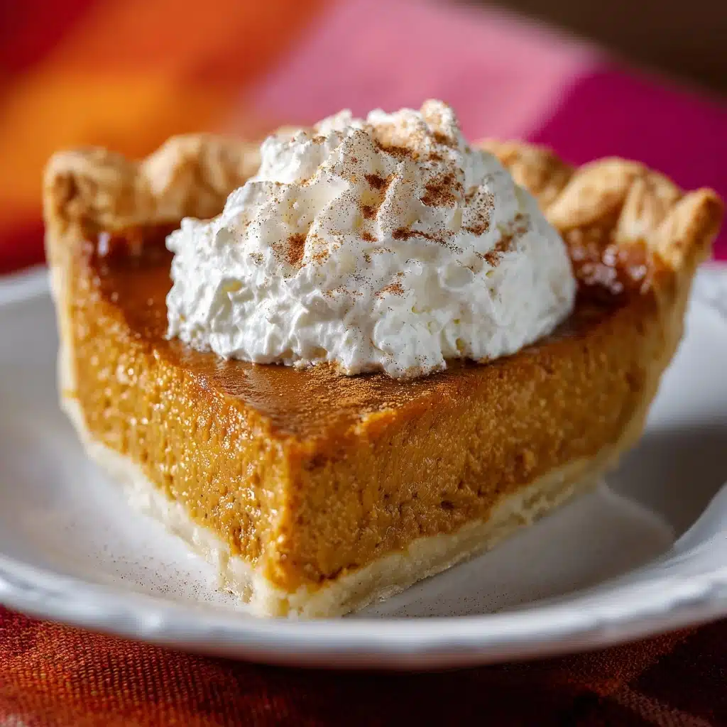 Pumpkin Pie Recipe - Recipe Image