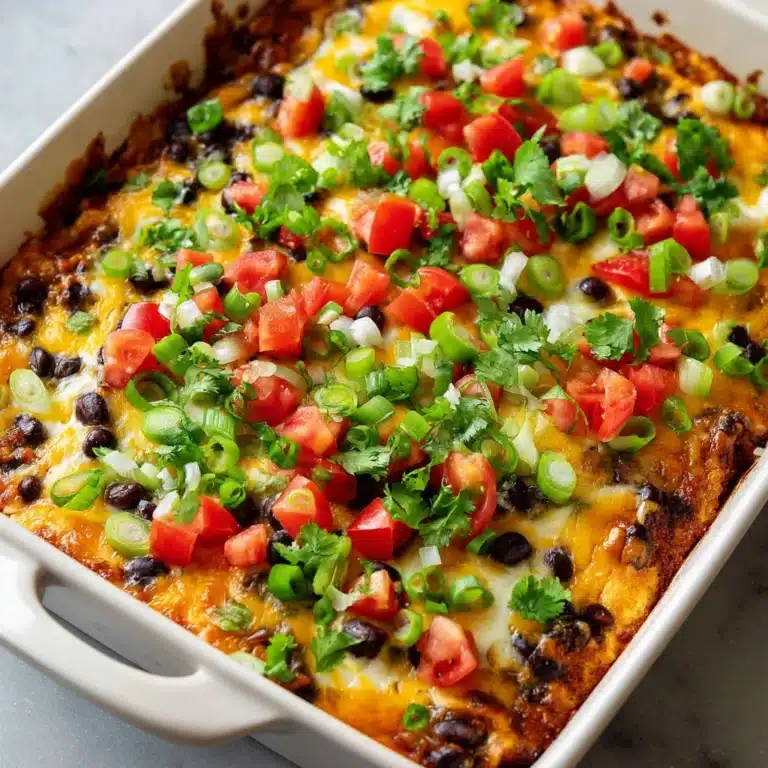 Burrito Casserole Recipe
