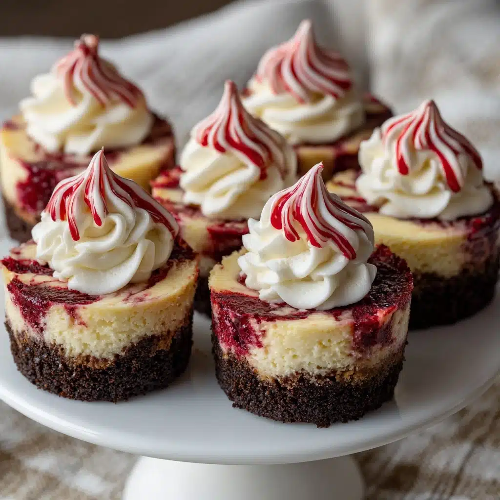 Mini Peppermint Cheesecakes Recipe