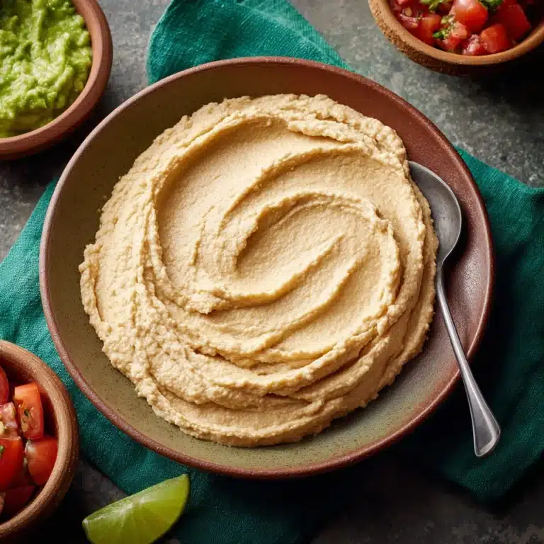 Refried Beans Recipe
