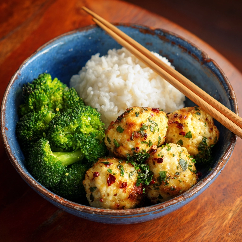 Easy Orange Chicken Meatballs Recipe