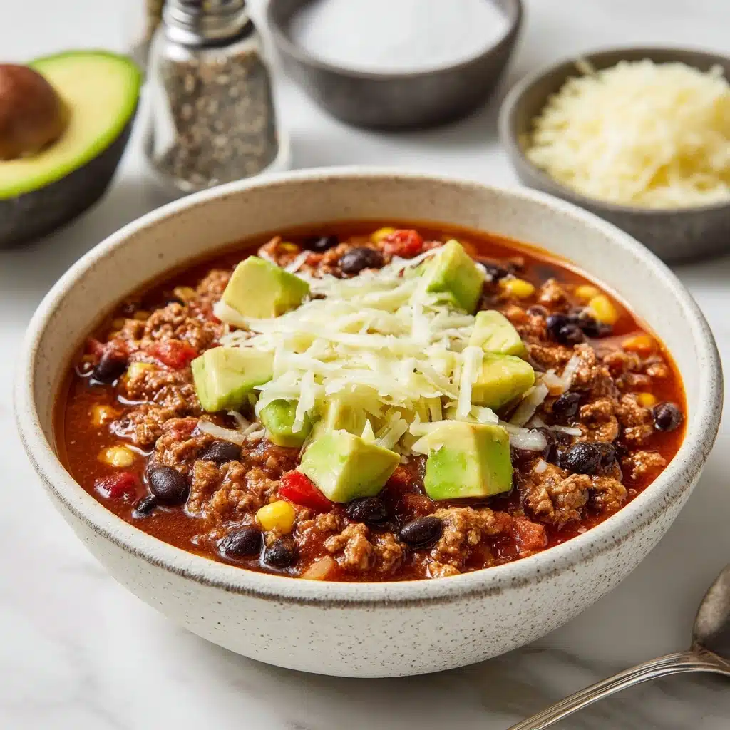 Instant Pot Taco Soup Recipe
