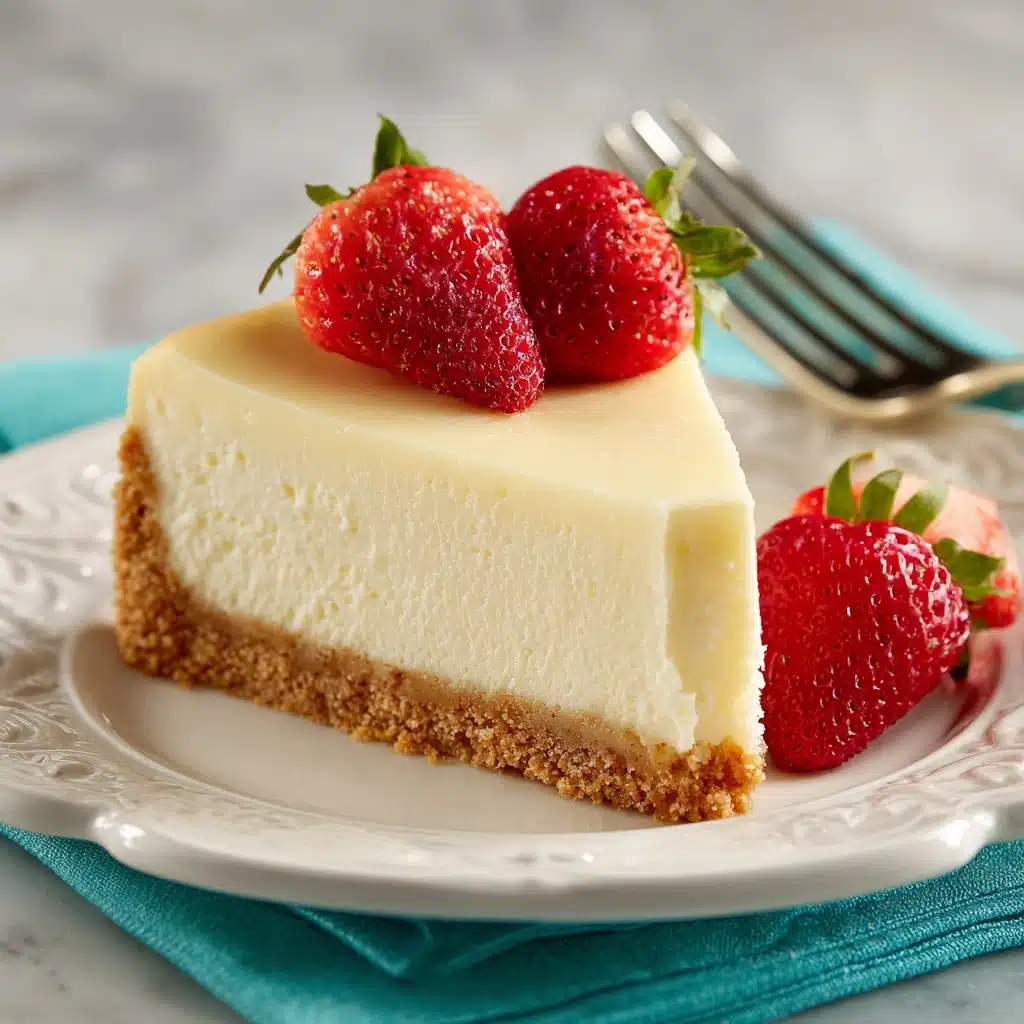 Perfect New York Cheesecake Recipe