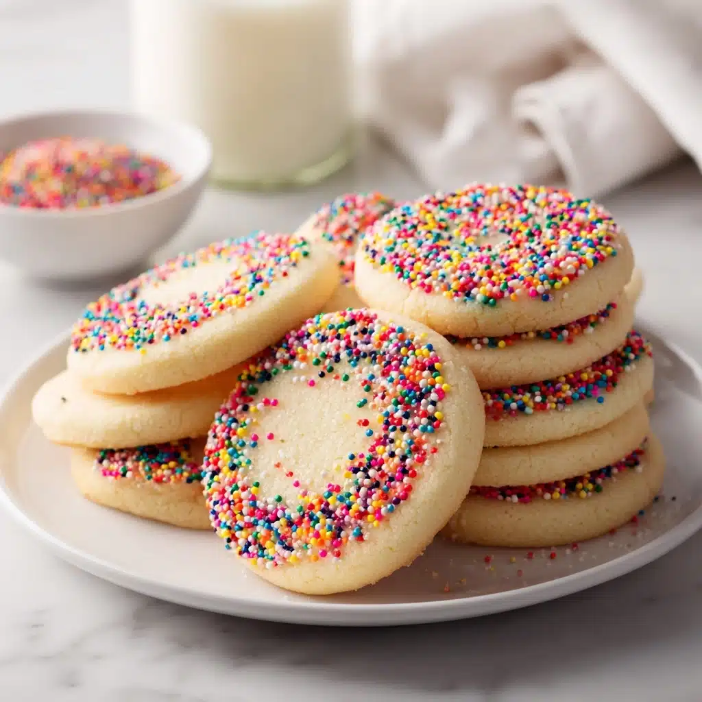 Drop Sugar Cookies Recipe - Recipe Image