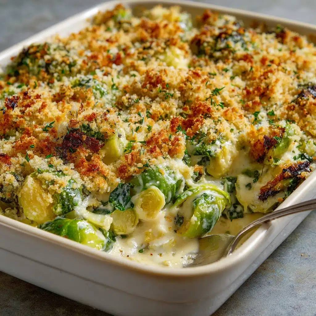 Brussel Sprout Casserole Recipe