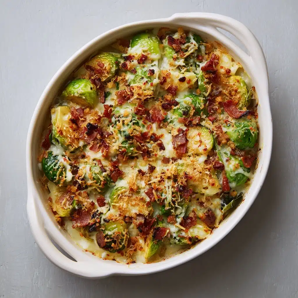 Brussel Sprout Casserole Recipe - Recipe Image