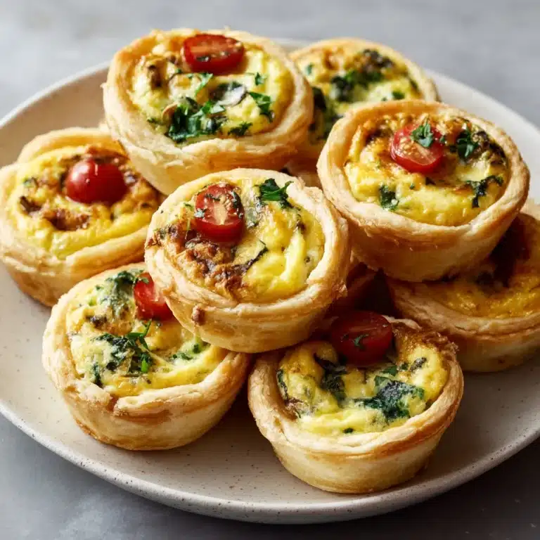 Mini Quiche Recipe