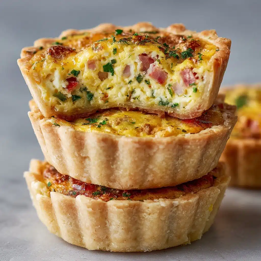 Mini Quiche Recipe - Recipe Image