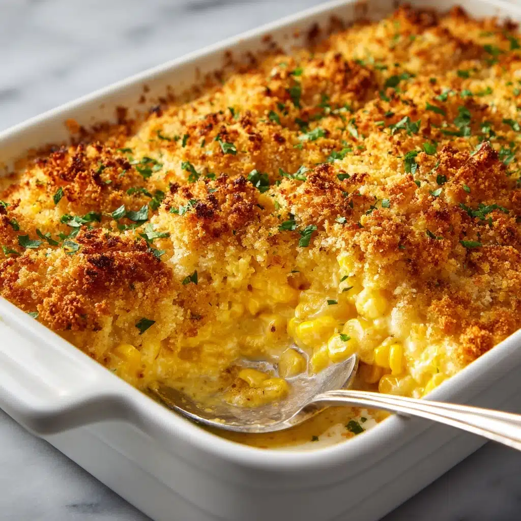 Creamed Corn Casserole Recipe