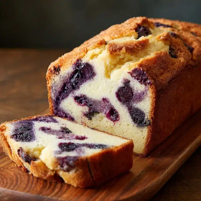 Red, White & Blueberry Bread Recipe