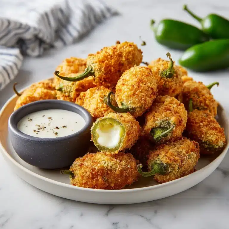 Jalapeño Poppers Recipe