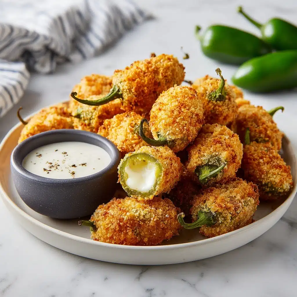 Jalapeño Poppers Recipe