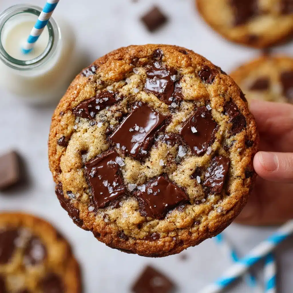 Chocolate Chunk Cookies Recipe - Recipe Image