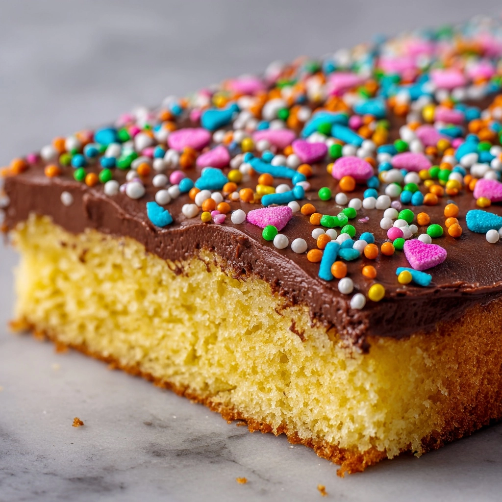 Yellow Cake Recipe - Recipe Image