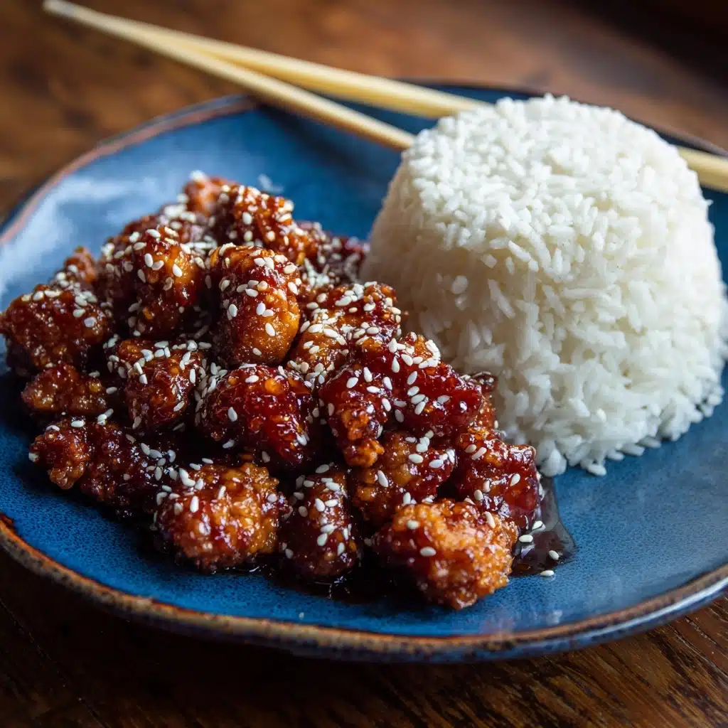 Better Than Takeout Sesame Chicken Recipe - Recipe Image