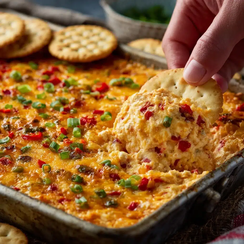 Cajun Crab Dip Recipe - Recipe Image