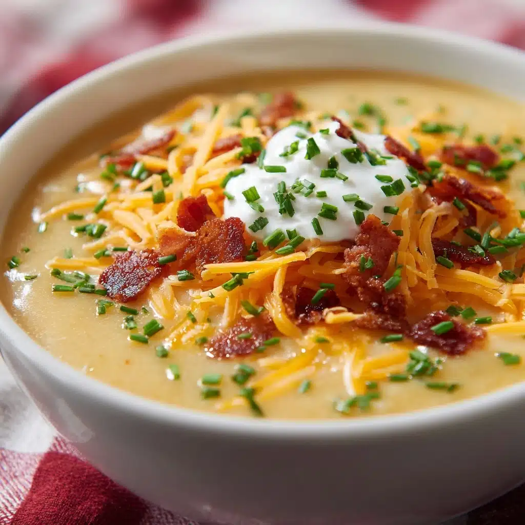 Loaded Potato Soup Recipe - Recipe Image