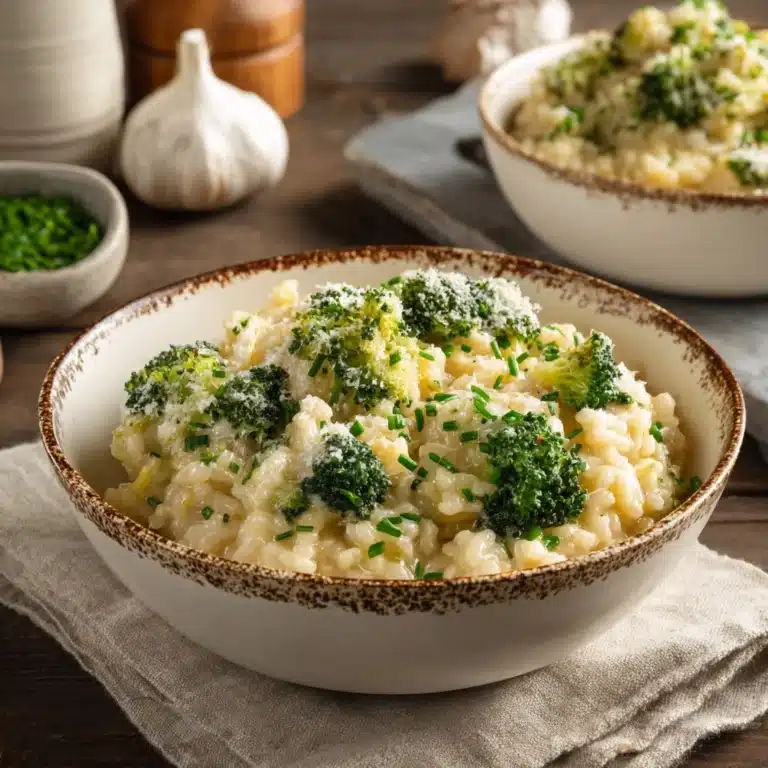 Broccoli Risotto Recipe