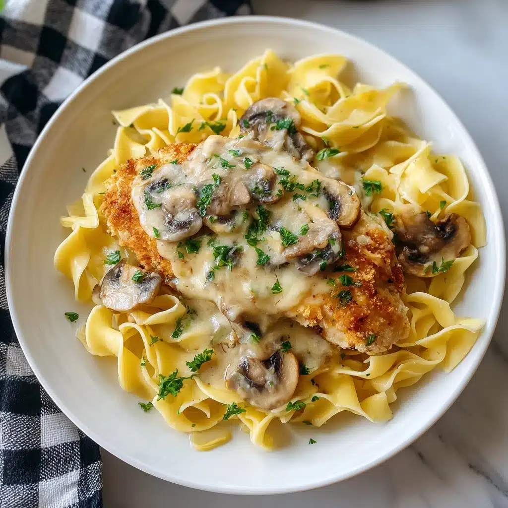 Chicken and Mushrooms Recipe