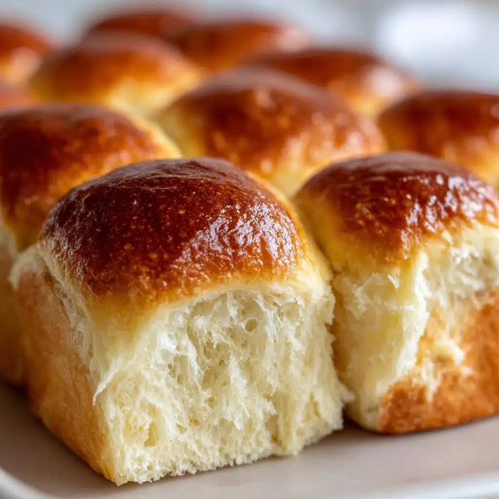 Heavenly Dinner Rolls Recipe - Recipe Image