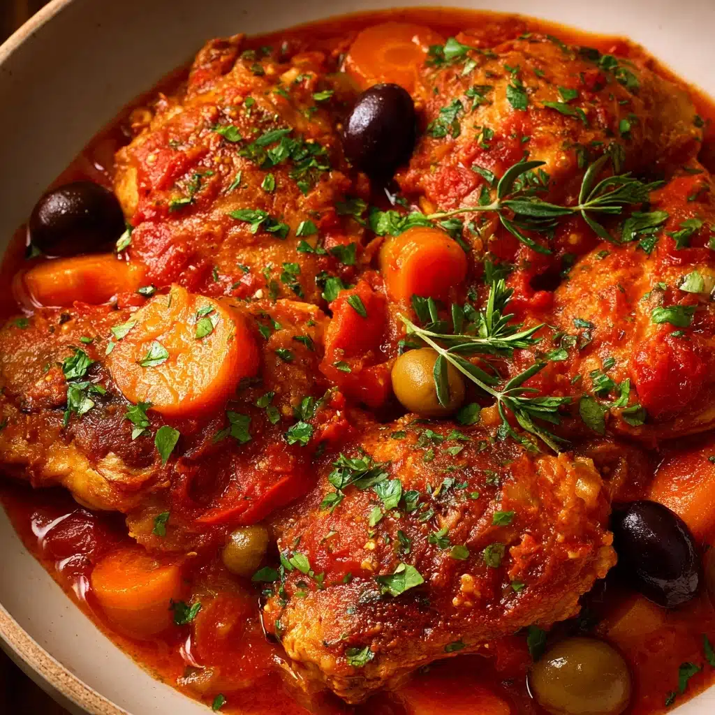 Instant Pot Chicken Cacciatore Recipe - Recipe Image