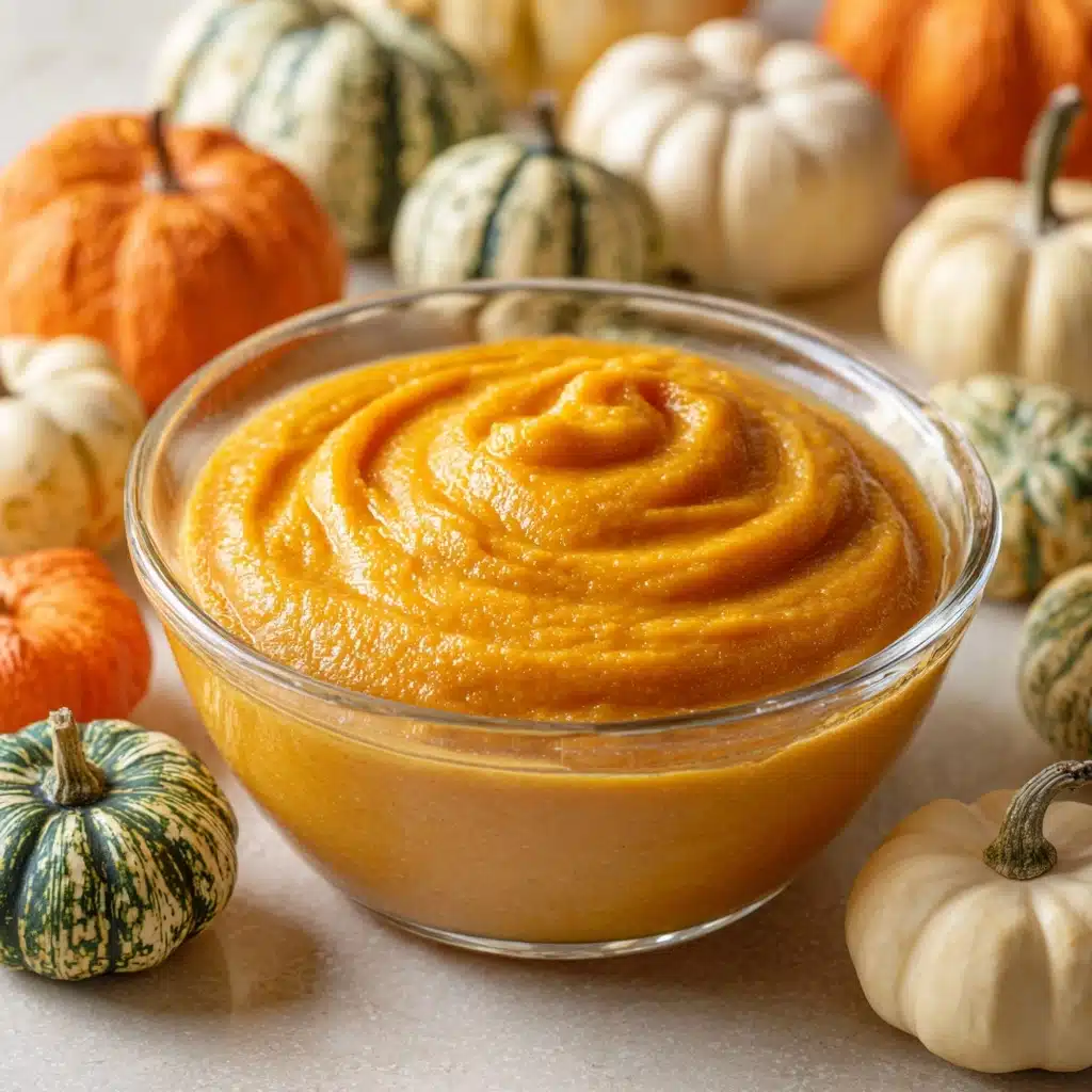 Homemade Pumpkin Puree Recipe - Recipe Image