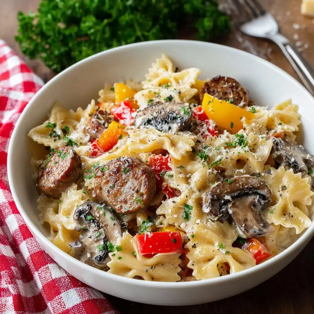 Cajun Alfredo Pasta Recipe - Recipe Image