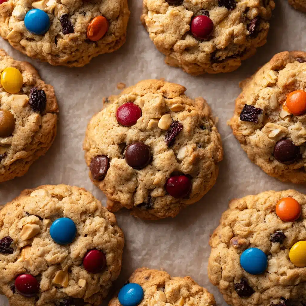 Trail Mix Oatmeal Cookies Recipe - Recipe Image