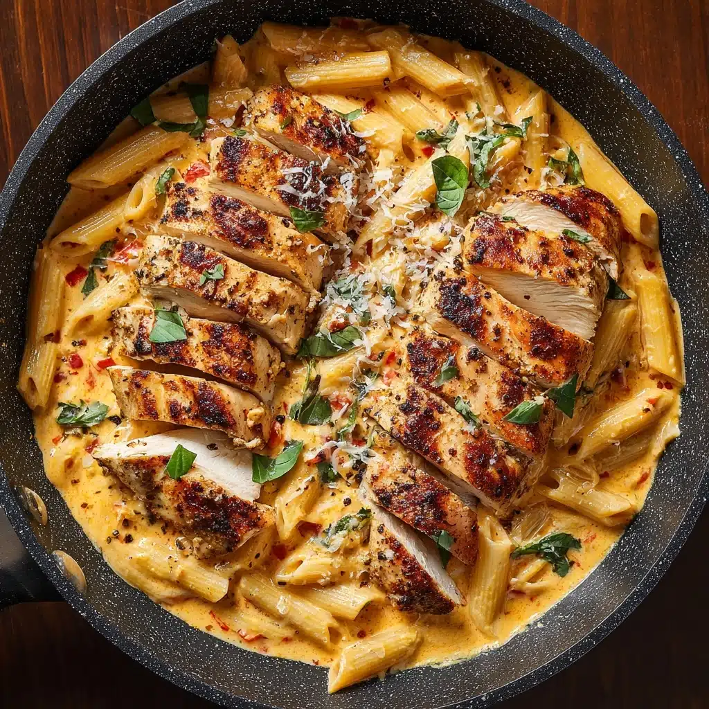 Marry Me Chicken Pasta Recipe - Recipe Image