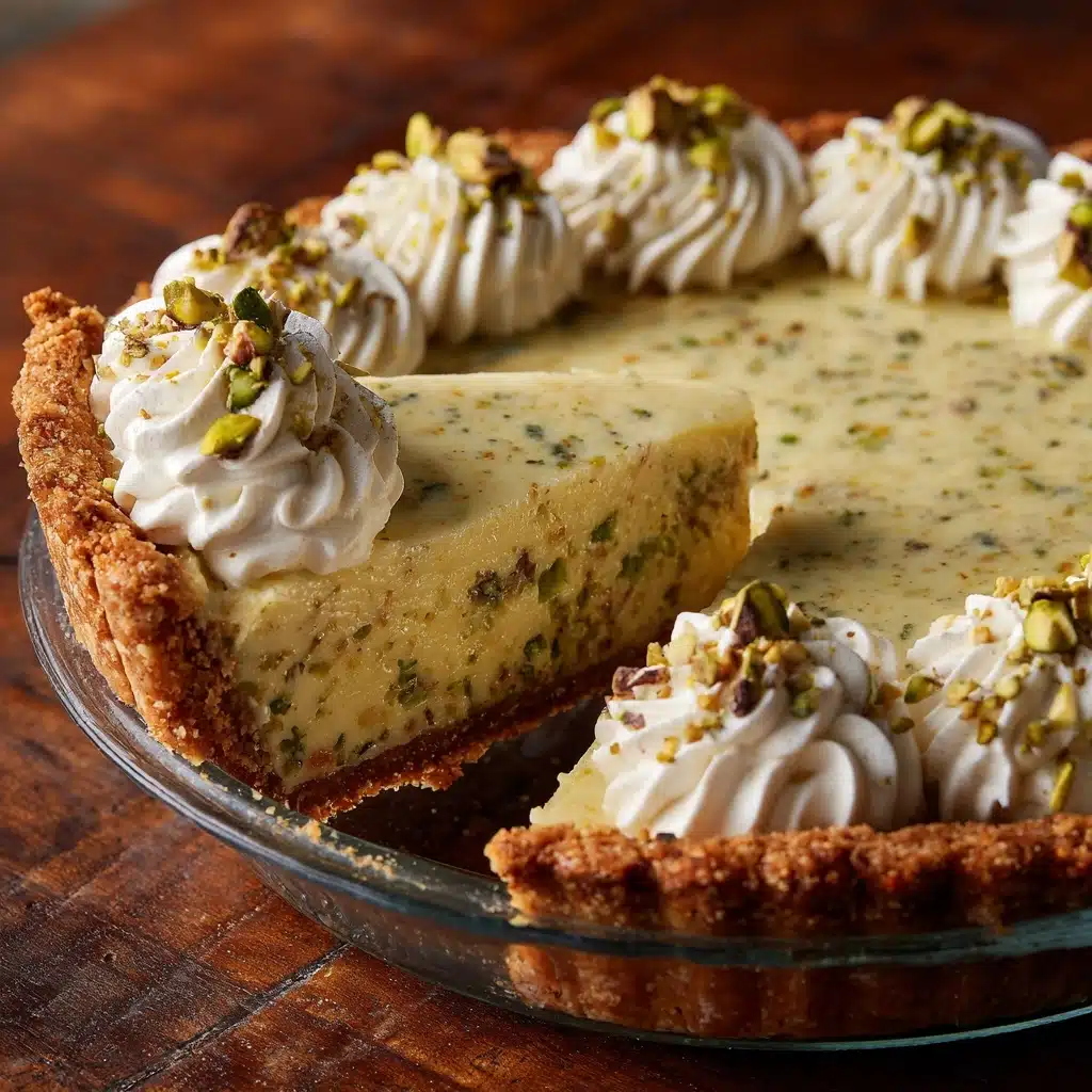 Pistachio Pie Recipe - Recipe Image