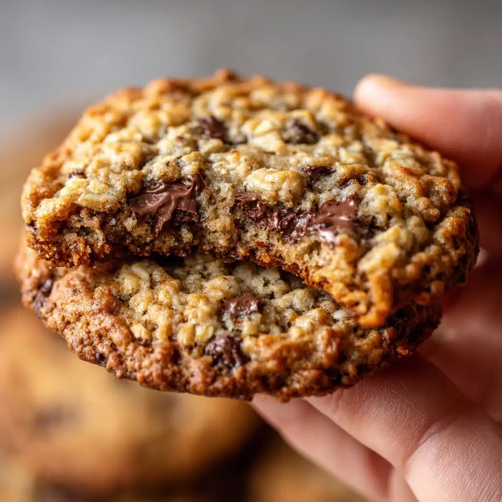 Healthy Oatmeal Cookies Recipe - Recipe Image