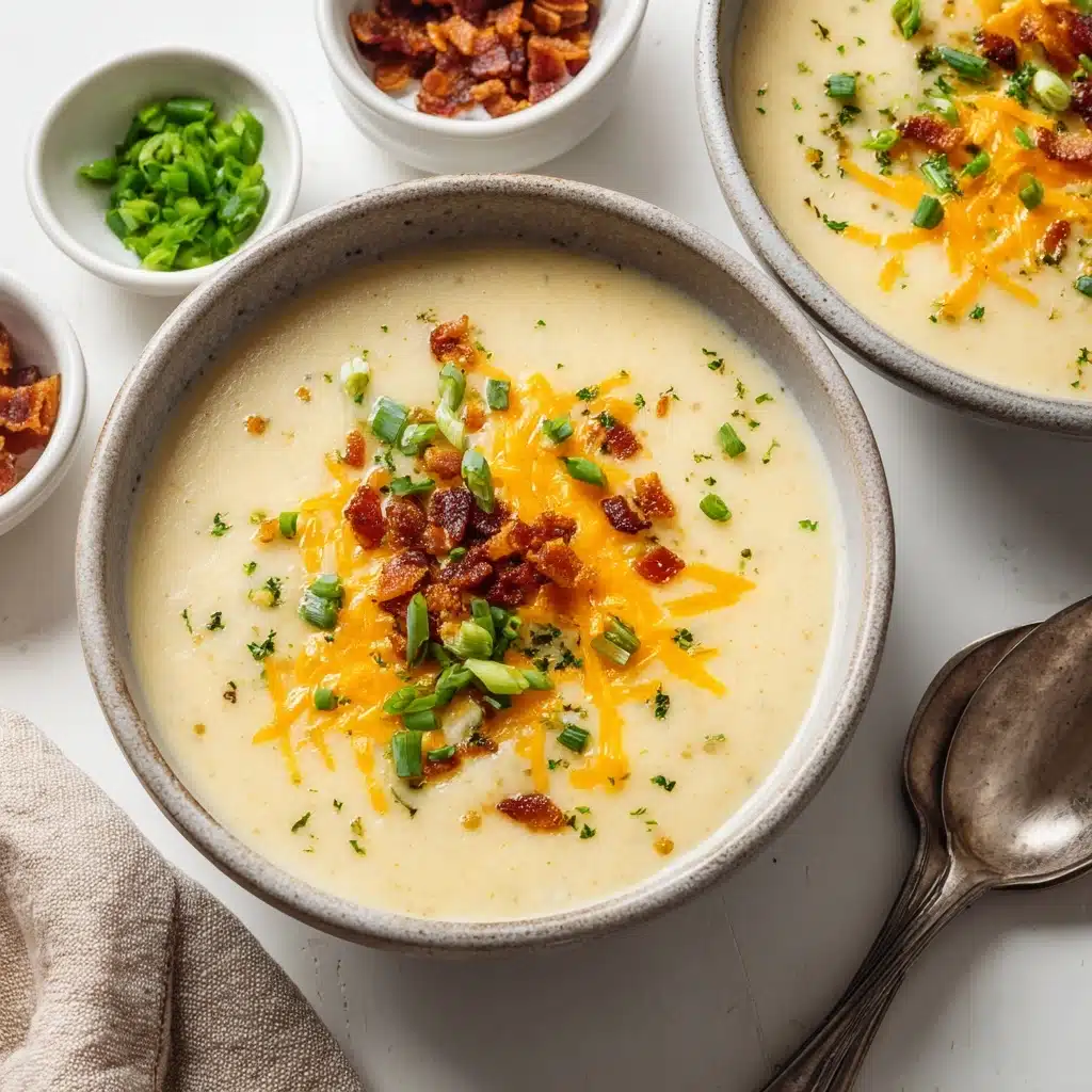 Instant Pot Potato Soup Recipe - Recipe Image
