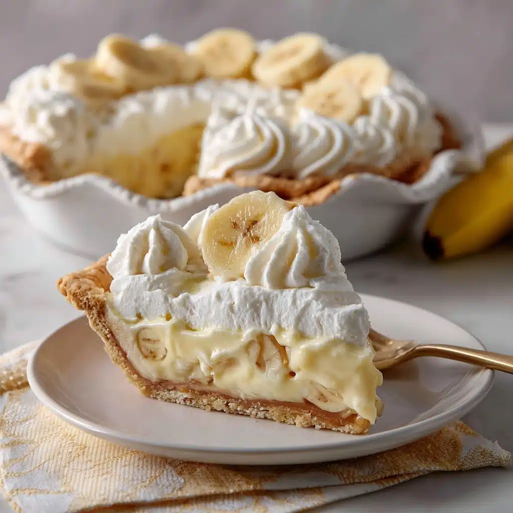 Banana Cream Pie Recipe - Recipe Image