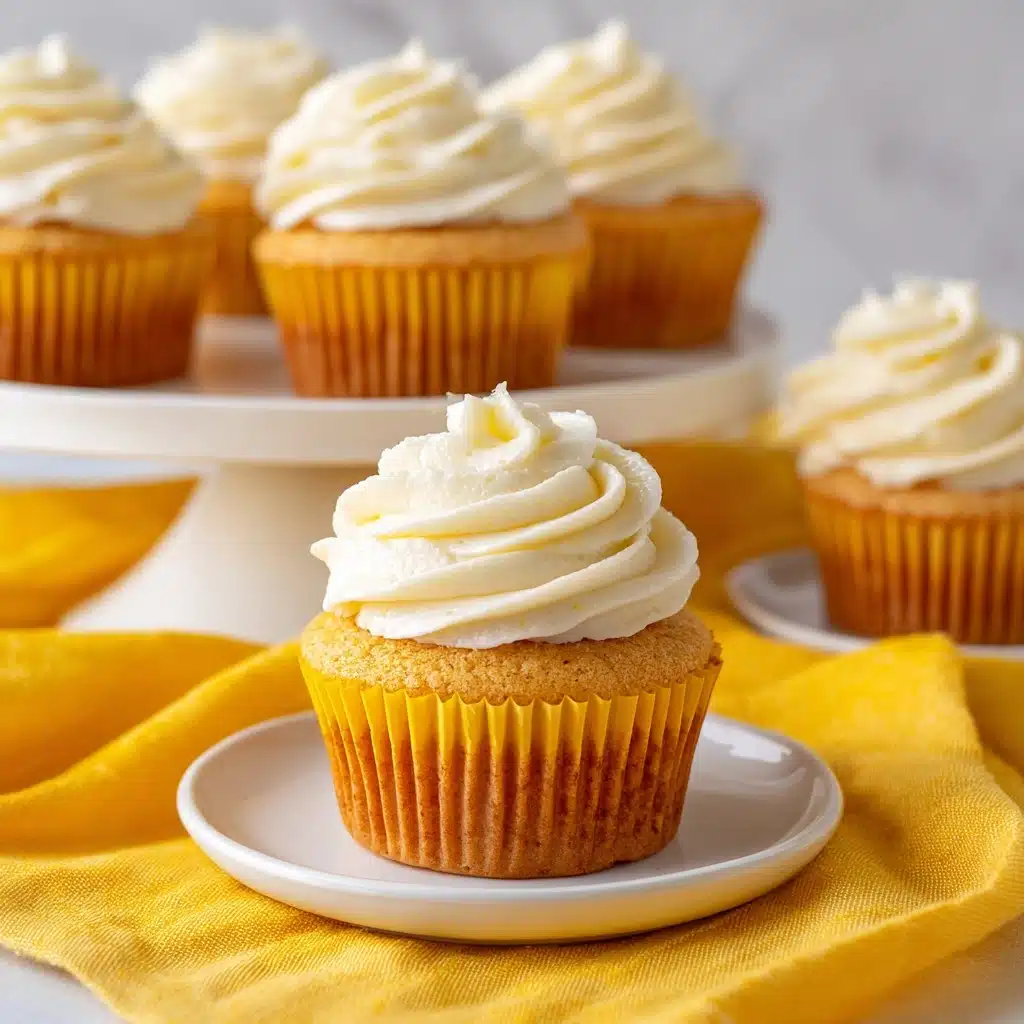 Pineapple Cupcakes Recipe - Recipe Image