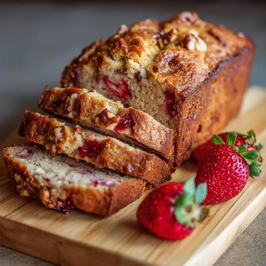 Strawberry Bread Recipe - Recipe Image