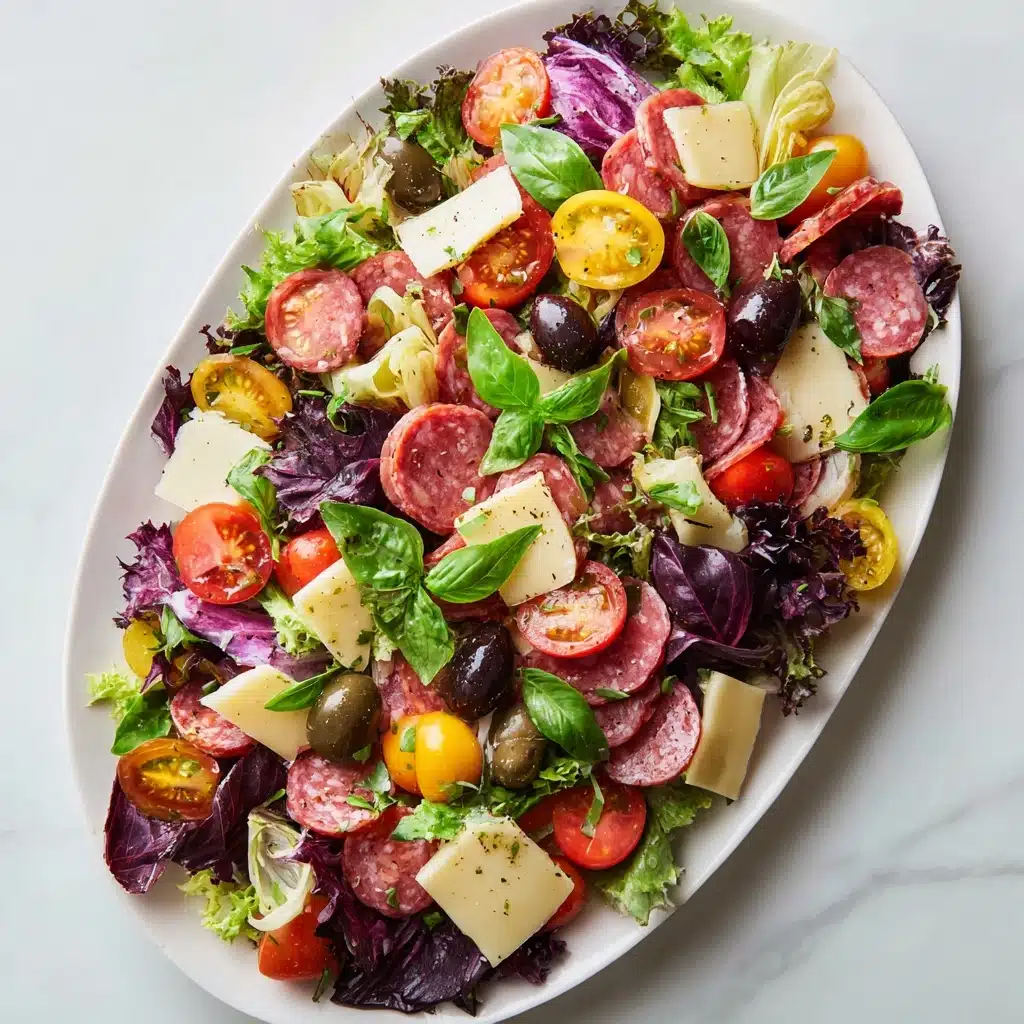 Antipasto Salad Recipe - Recipe Image
