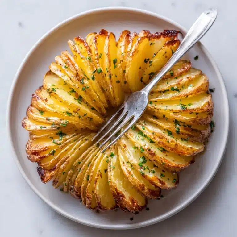 Hasselback Potatoes Recipe