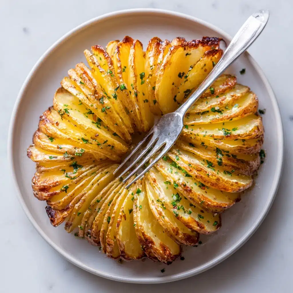 Hasselback Potatoes Recipe