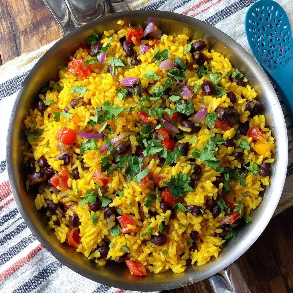 Black Beans and Rice Recipe - Recipe Image